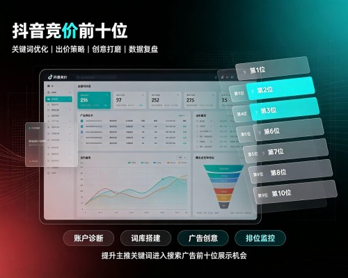 乌鲁木齐抖音搜索竞价