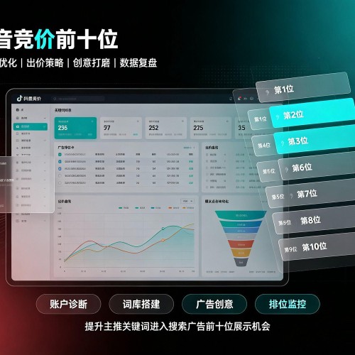 乌鲁木齐抖音搜索竞价